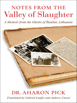 cover image of Notes from the Valley of Slaughter